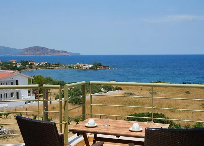 Luisa Exclusive Residences Monemvasía