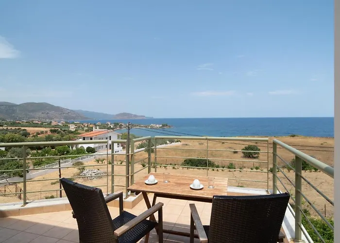 Luisa Exclusive Residences Appartement Monemvasía