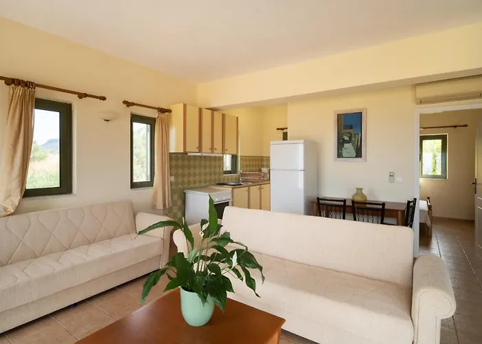 Апартаменты Luisa Exclusive Residences Монемвазия