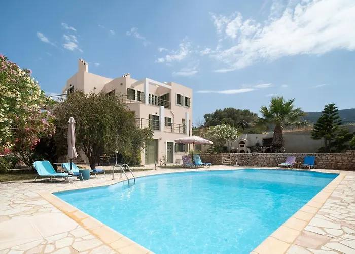 Luisa Exclusive Residences Апартаменты Монемвазия